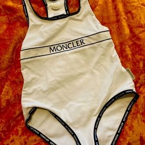 Girls size 8 Moncler Swim Suit